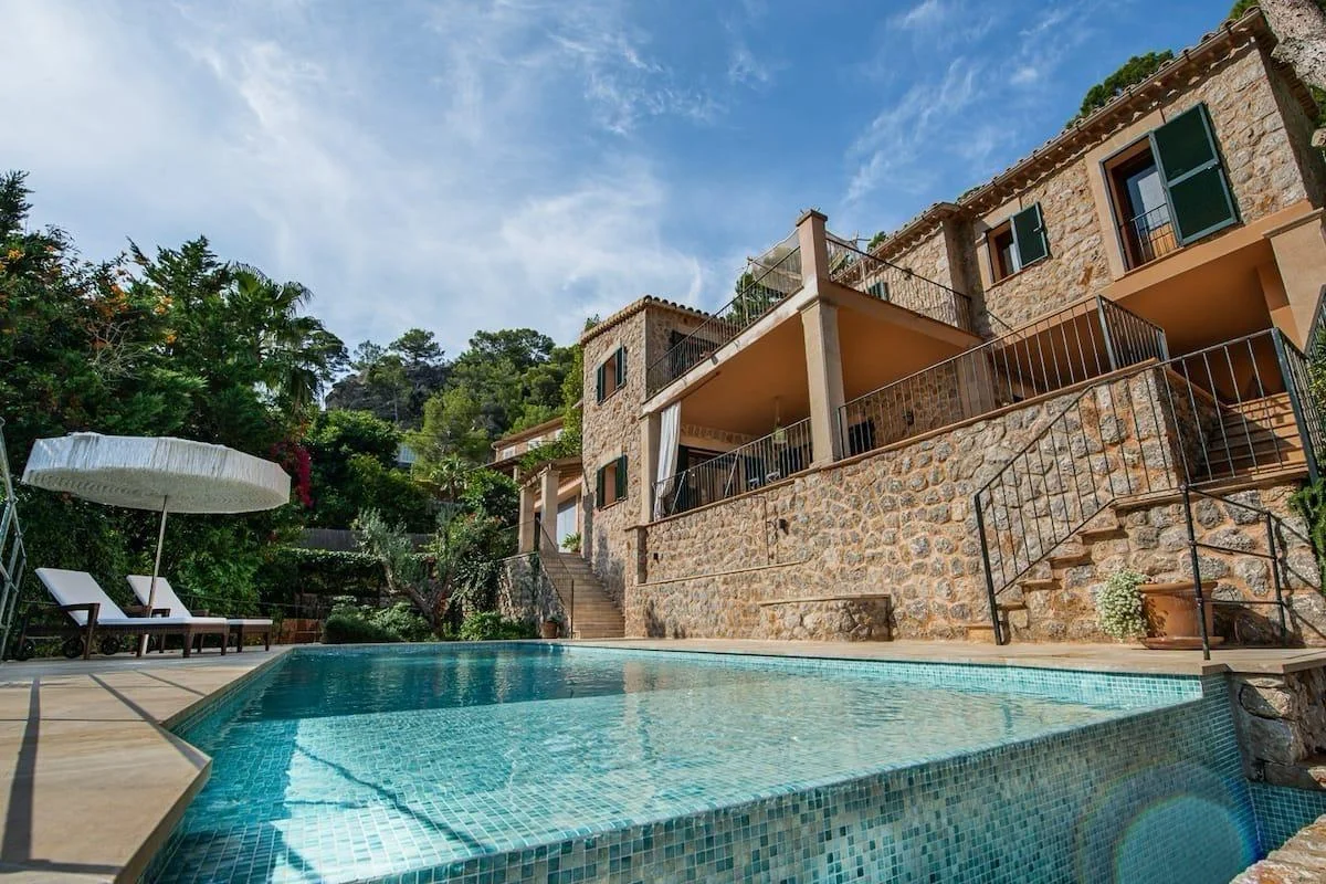 Luxury Deià villa, 238 m², pool