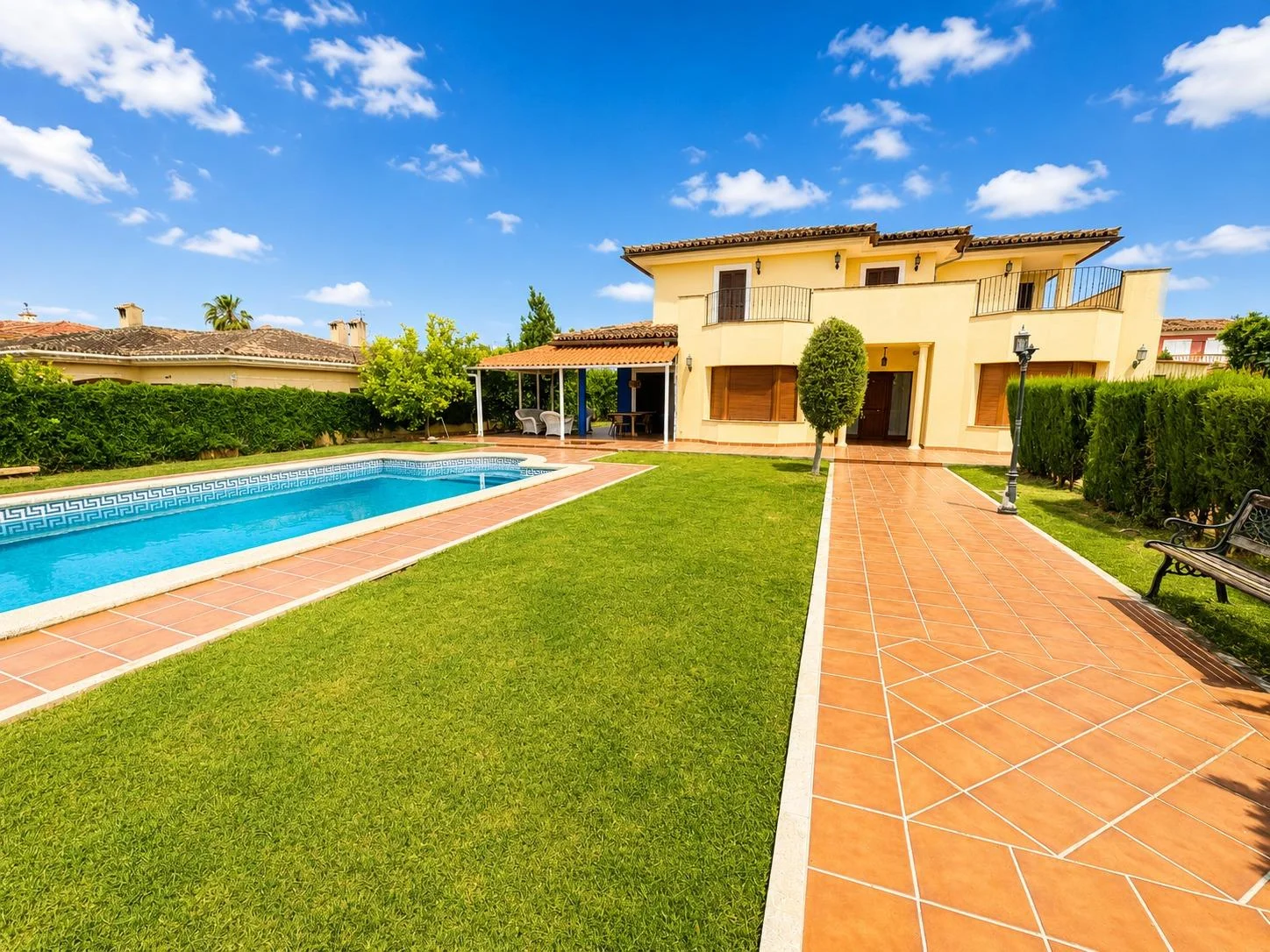 Villa en Sa Cabaneta, 5 habitaciones