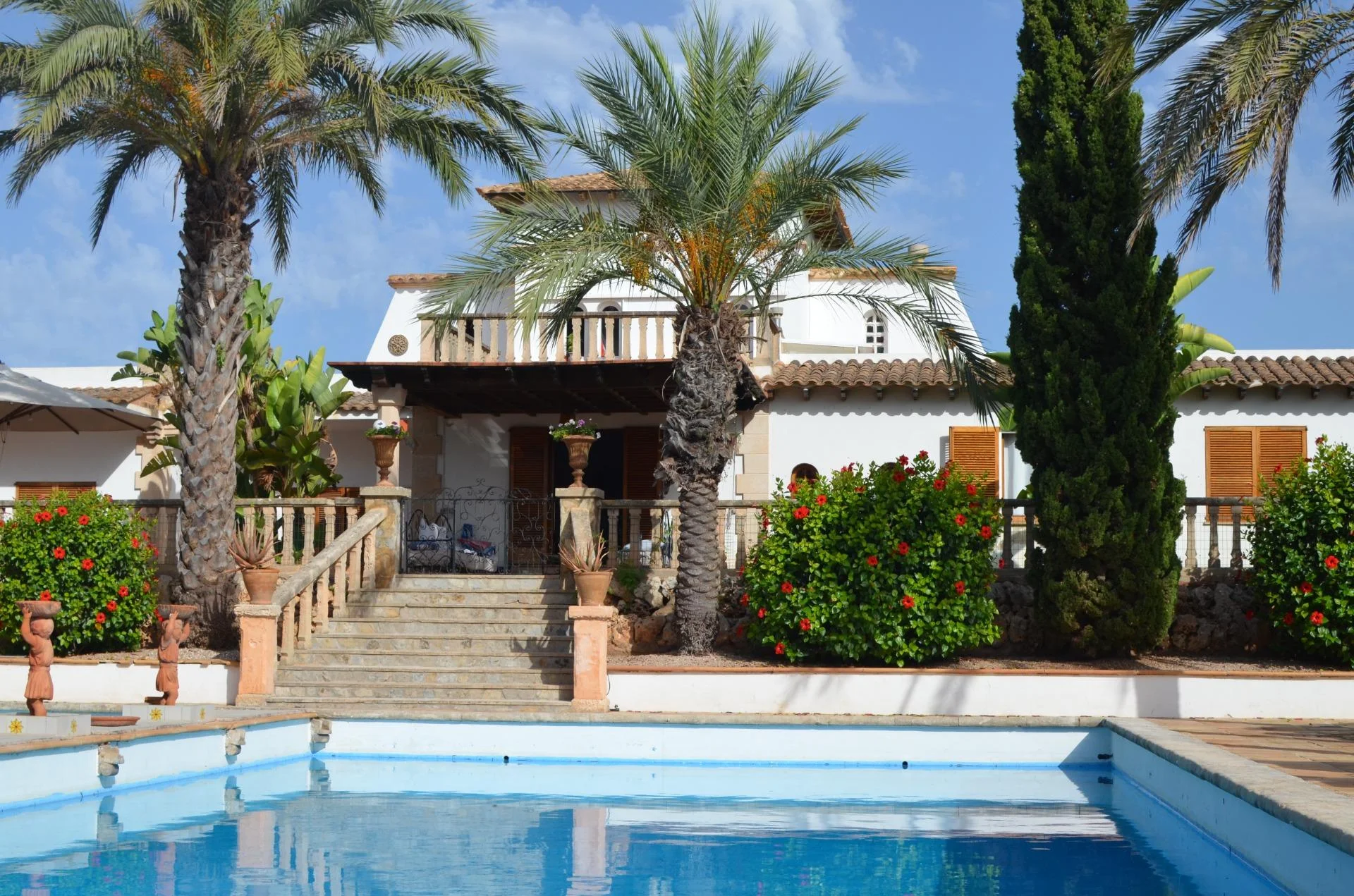 Private villa estate near Cala d'Or