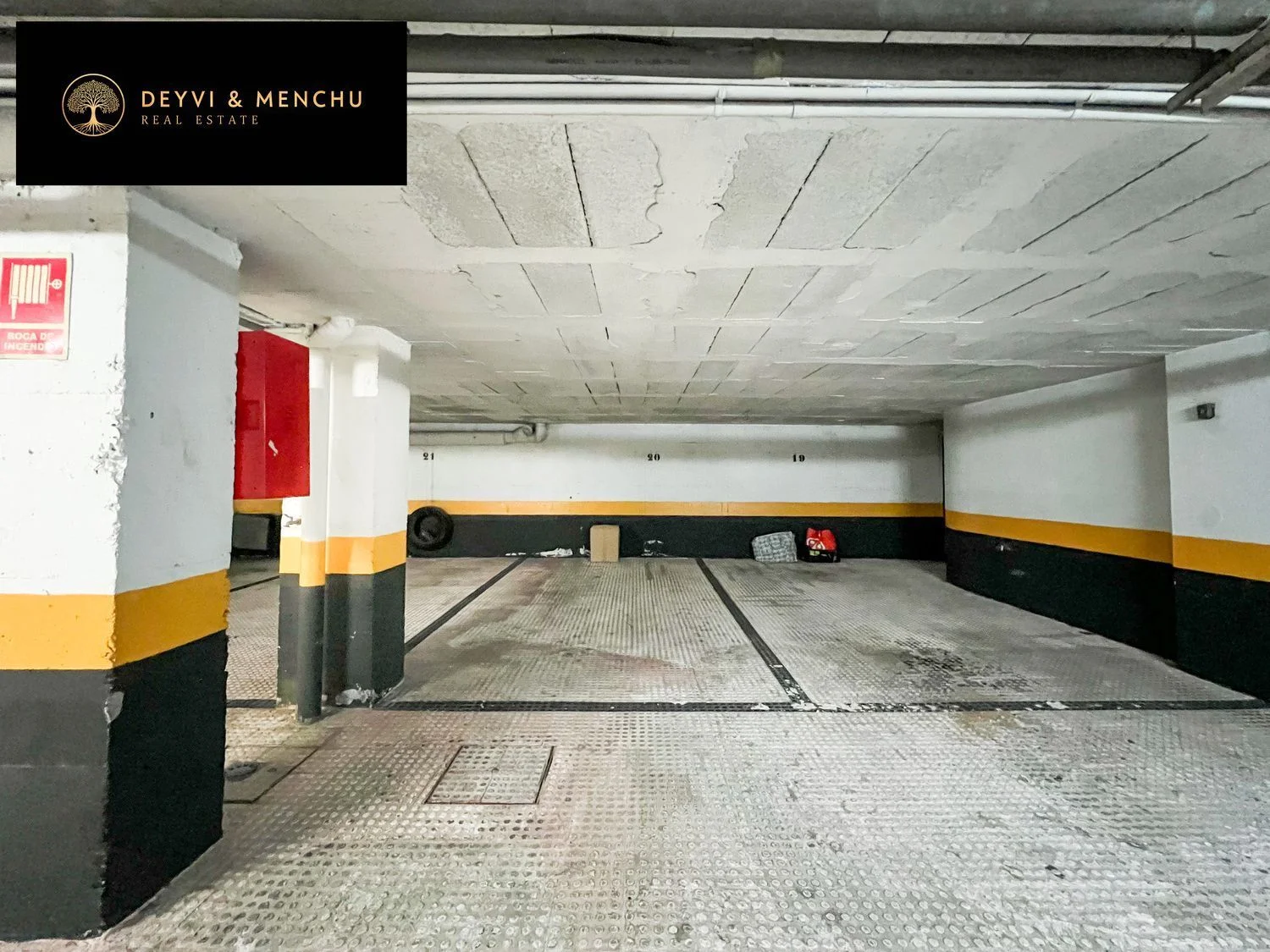 Garaje amplio en Madrid, 14 m²