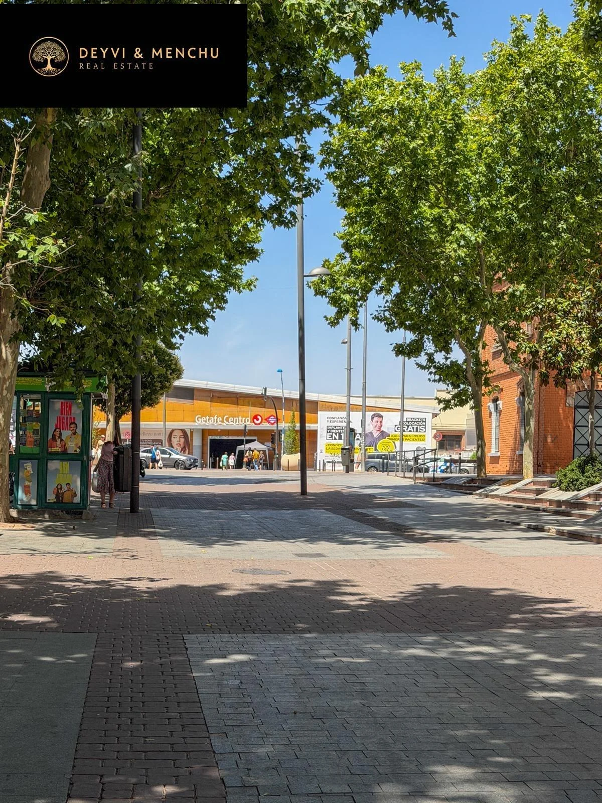 Apartamento de dos dormitorios en reforma, Getafe