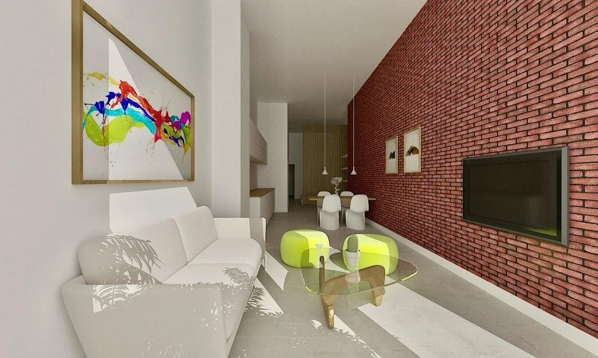Piso bajo en reforma en Usera, 89 m²