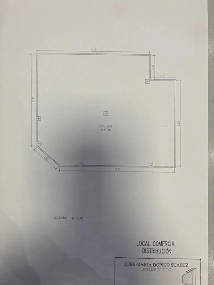 Bajo céntrico de 138 m²