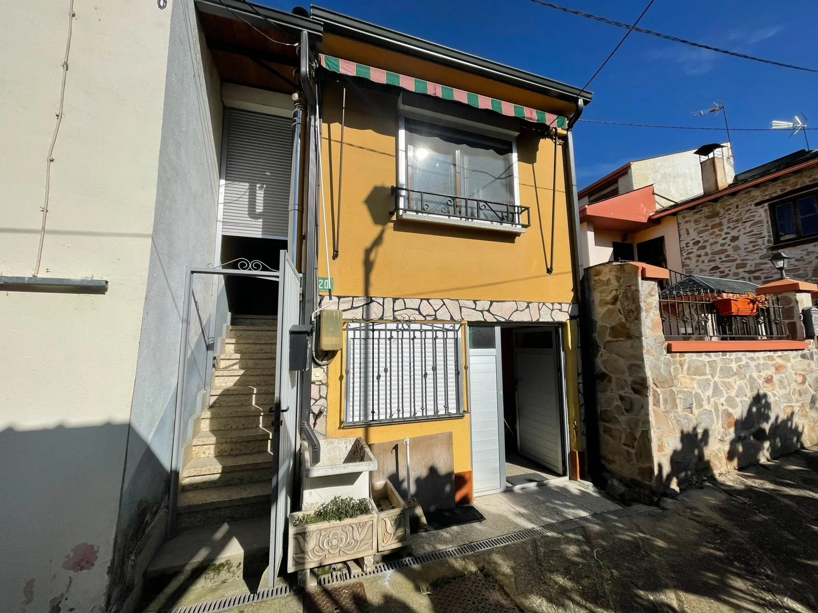 Rural house with two living units