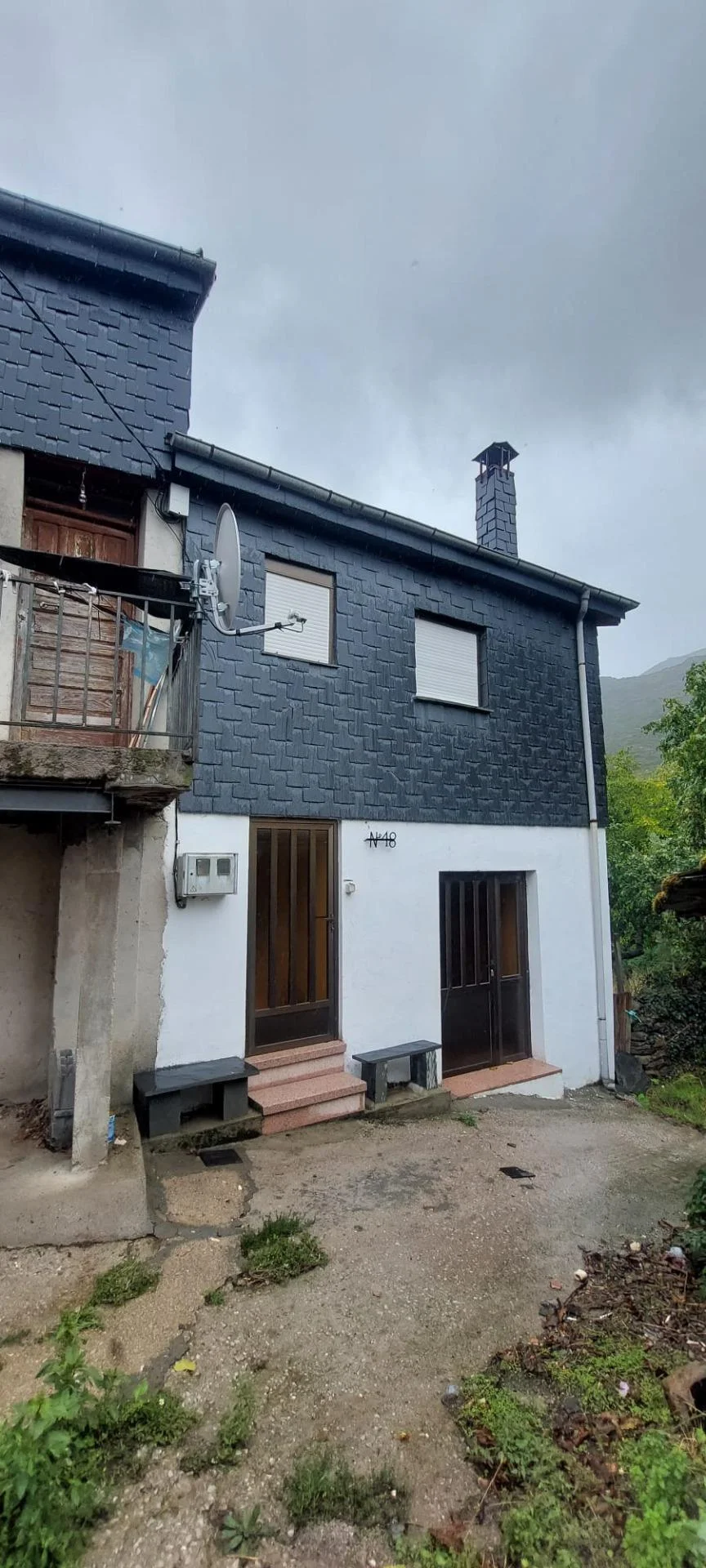 Casa rural en Benuza, 3 habitaciones