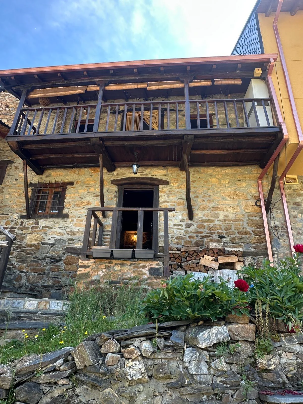 Casa rural con vistas, 1 dormitorio