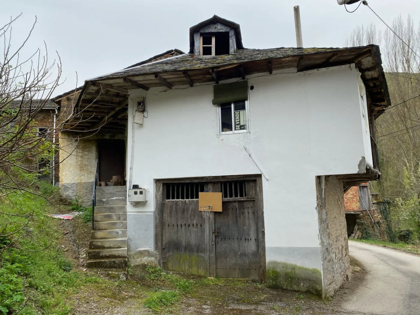 Casa para reformar en Cabeza de Campo