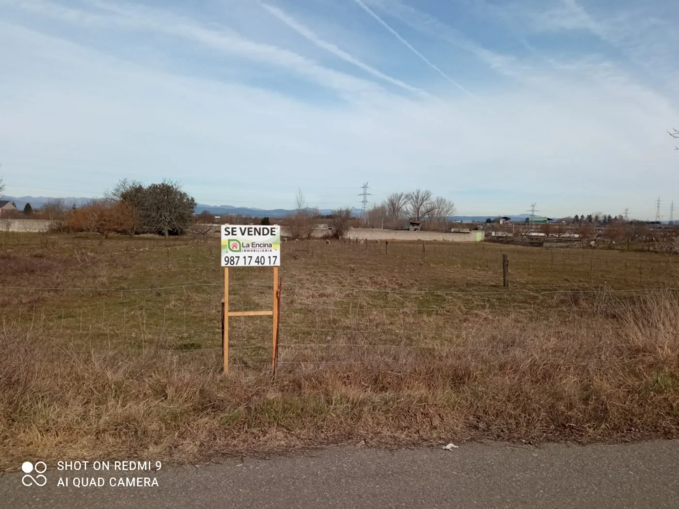 Rural plot near Ponferrada, 2,500 m²
