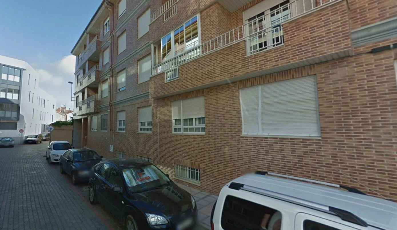 Plaza de parking en Valencia, de origen