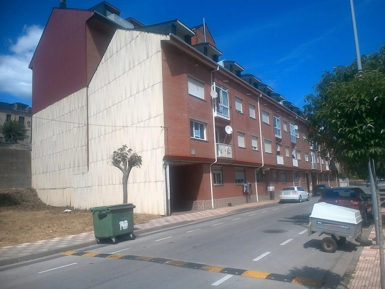 Ático reformable en Bembibre, 3 habitaciones