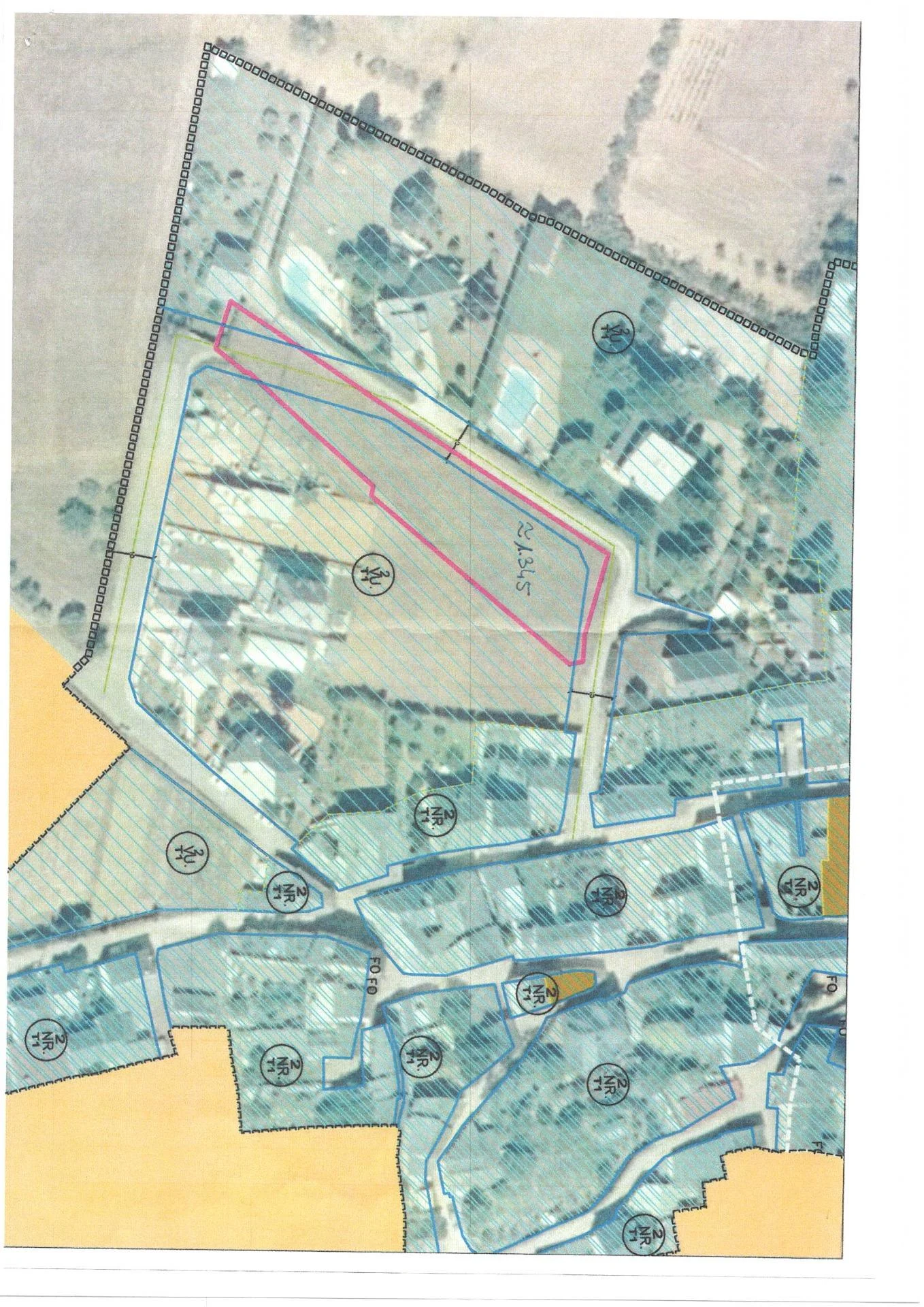 Parcela edificable en Campo, 1.000 m²