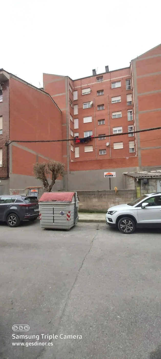 Developable Ponferrada plot, 129 m²