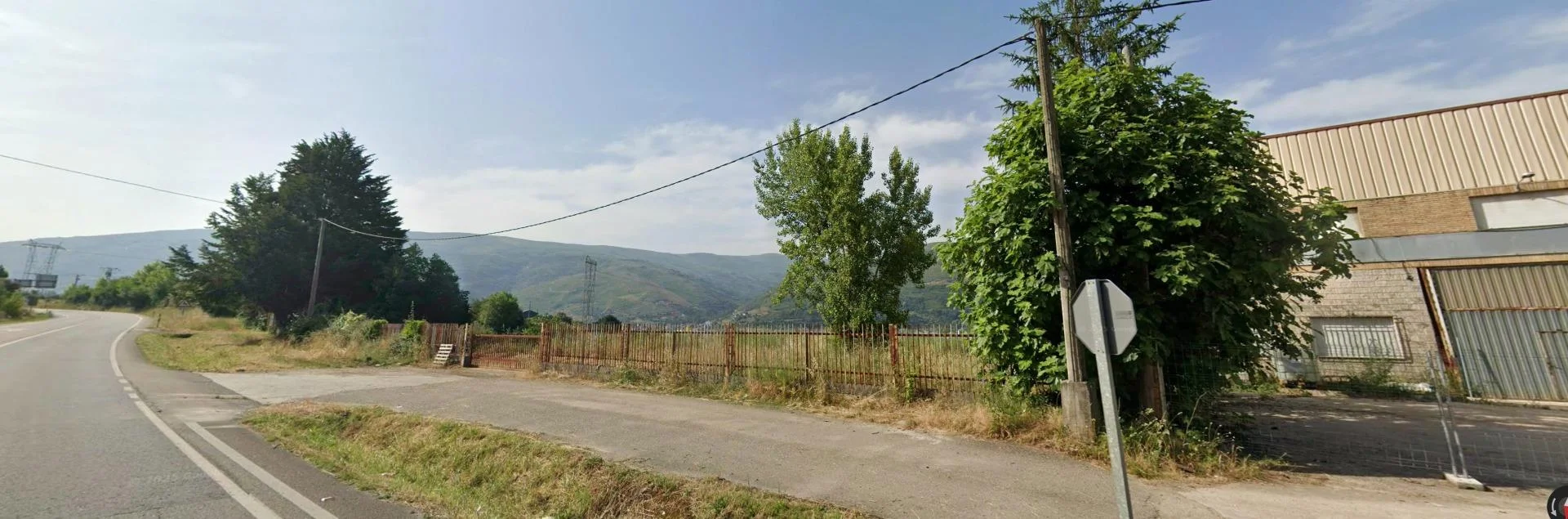 Industrial plot near O Barco, 4,800 m²