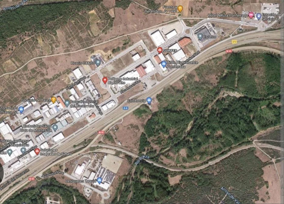 Rural plot near Bembibre, 3,880 m²
