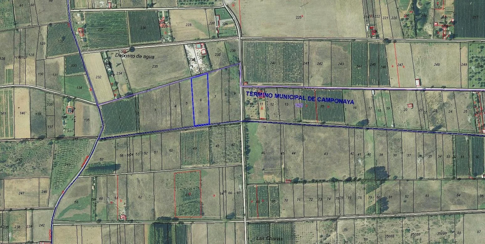 Rustic land in Camponaraya with irrigation