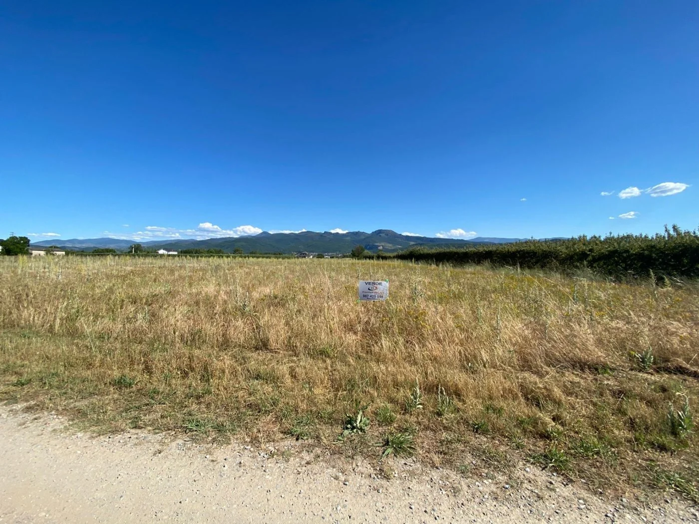 Terreno rural de regadío en Carracedelo