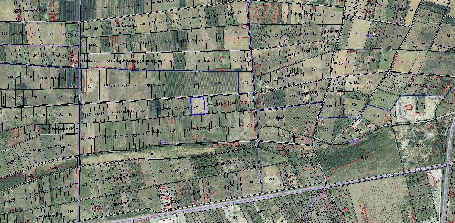 Las Chanas rural plot, 7,704 m²