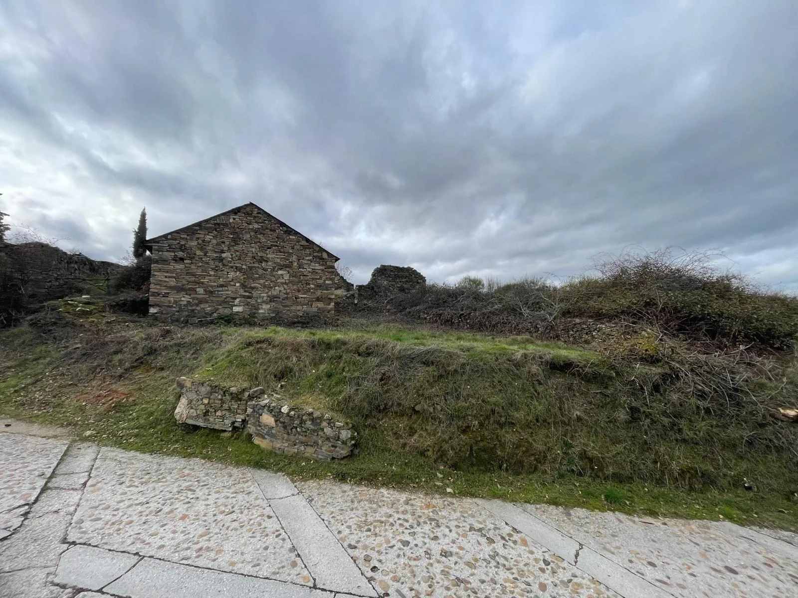 Two plots in El Acebo, 206 m²