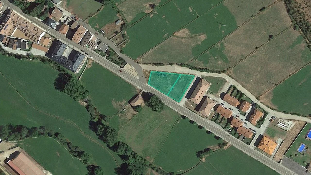 Urban Puebla de Lillo land, 1,896 m²