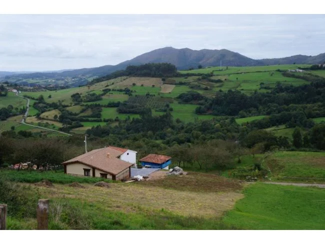Buildable plot with valley views