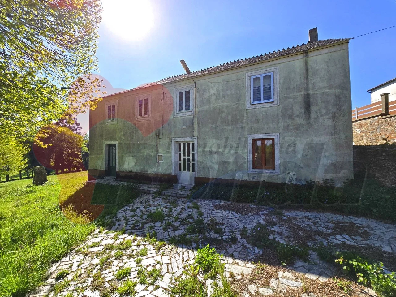 Casa de piedra en Abadín, 184 m²