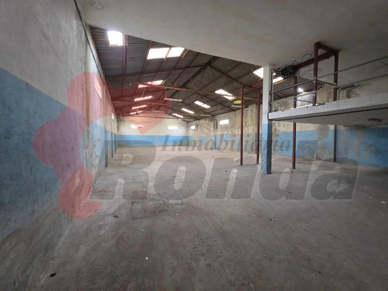 Nave industrial en Rábade de 935 m²