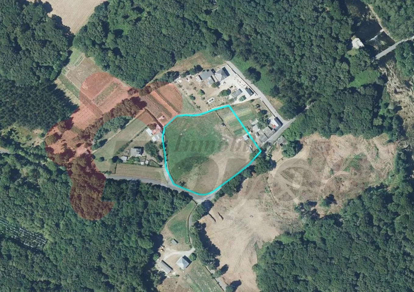 Parcela edificable en Begonte, 10.489 m²