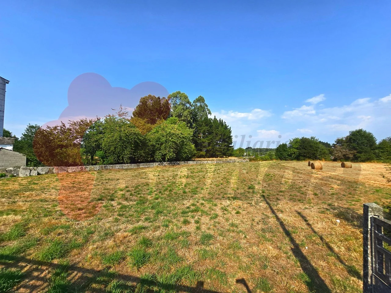 Parcela urbanizable en Rábade, 1.009 m²