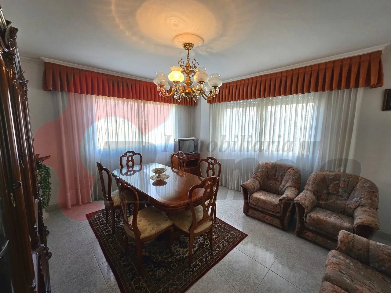 Versatile Monterroso apartment, 3 bedrooms