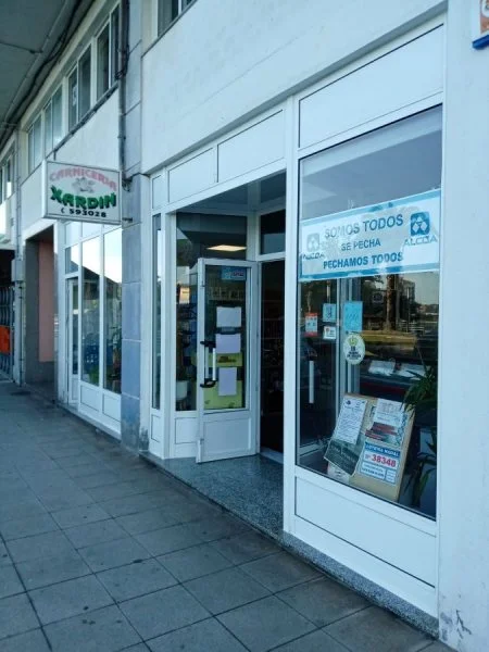 Street-level retail unit, 75 m², Cervo