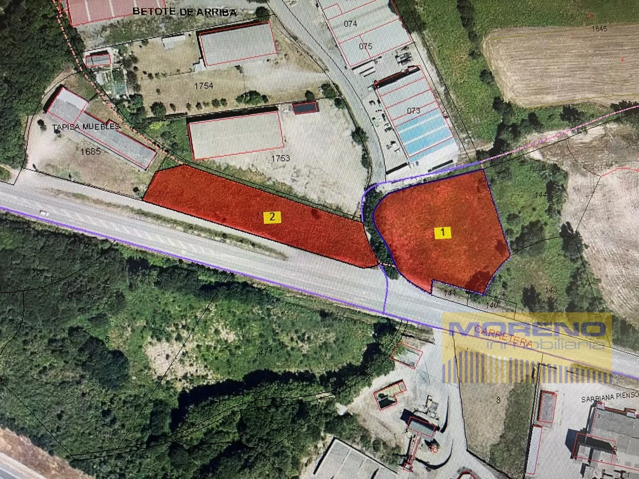 7,125 m² land in Sarria