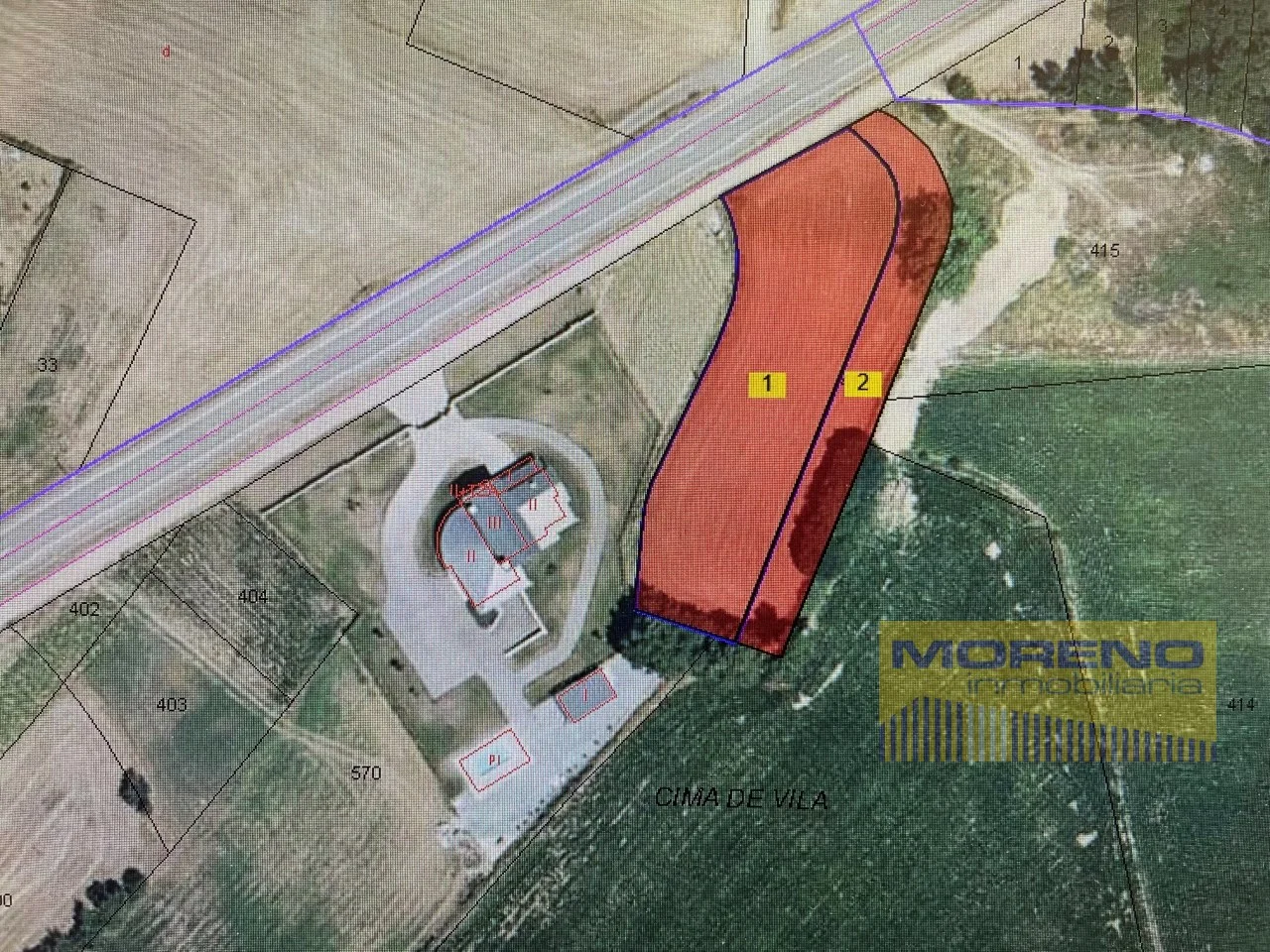Terreno de 3.797 m² en Sarria