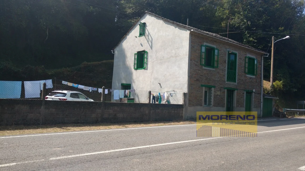 Casa de piedra junto al Camino, cinco dormitorios