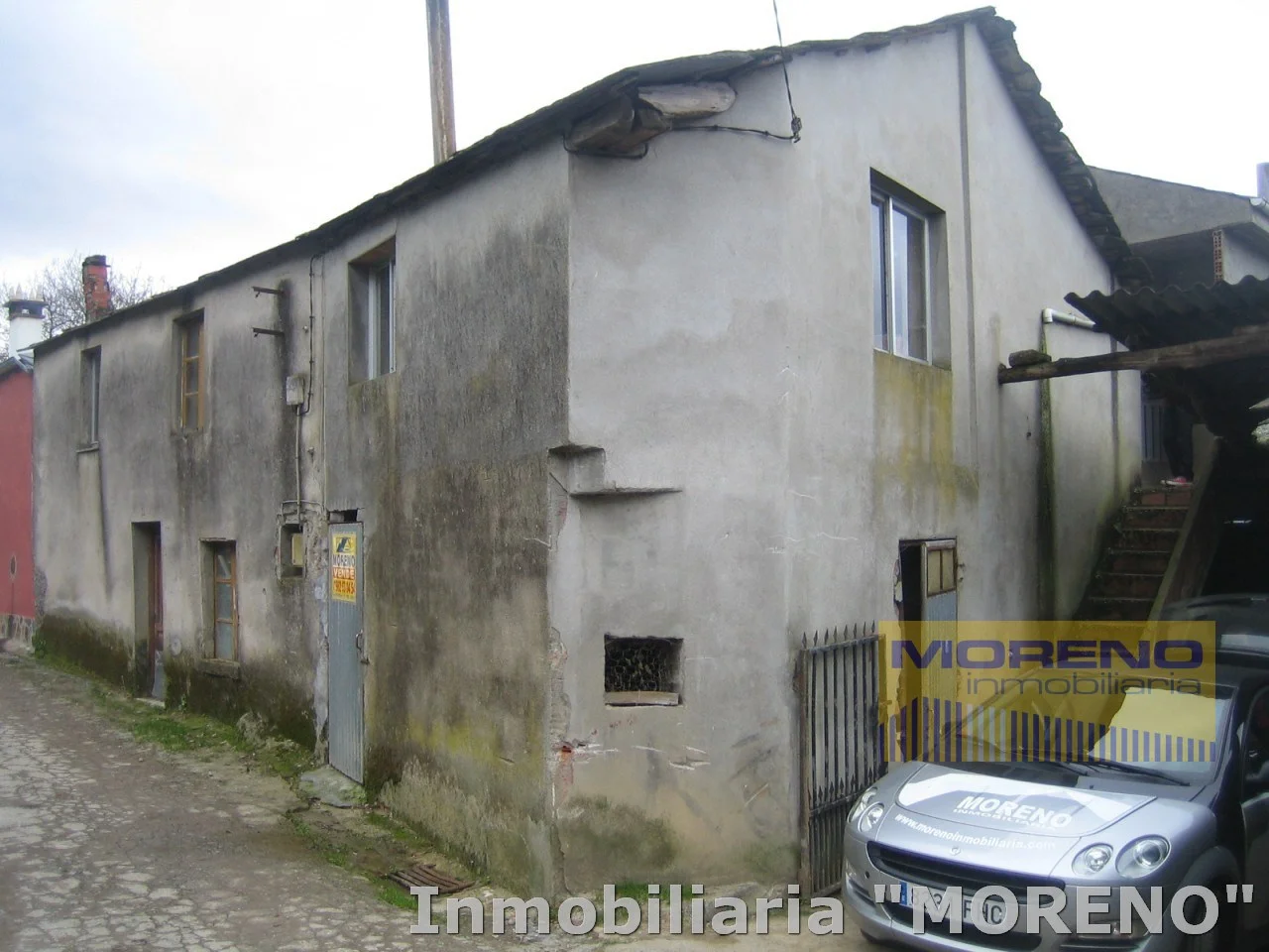 Refurbishment house in Sarria, 3 bedrooms