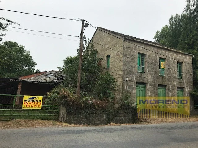 Casa de piedra cerca de Sarria, 5 dormitorios