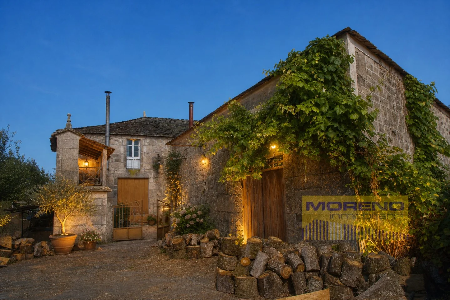 Casa rural edificable con 5 dormitorios