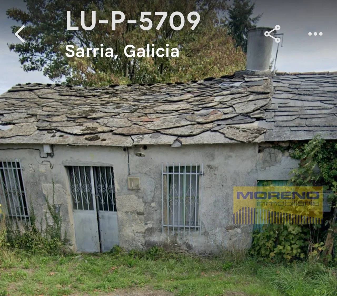 Casa para reformar junto al Camino de Santiago