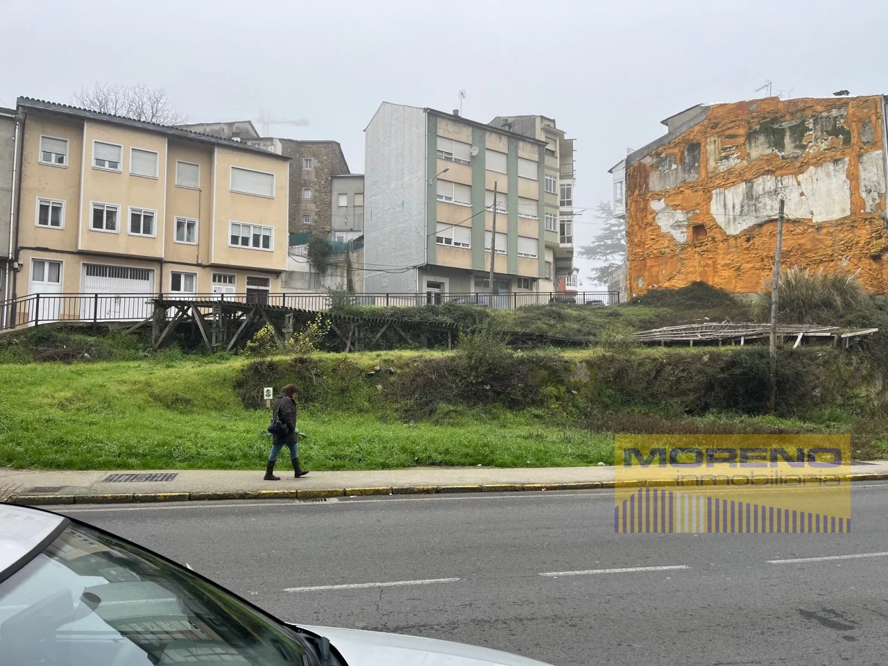 Solar urbano céntrico en Sarria, 751 m²