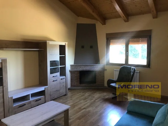 Three-bedroom chalet with solar panels
