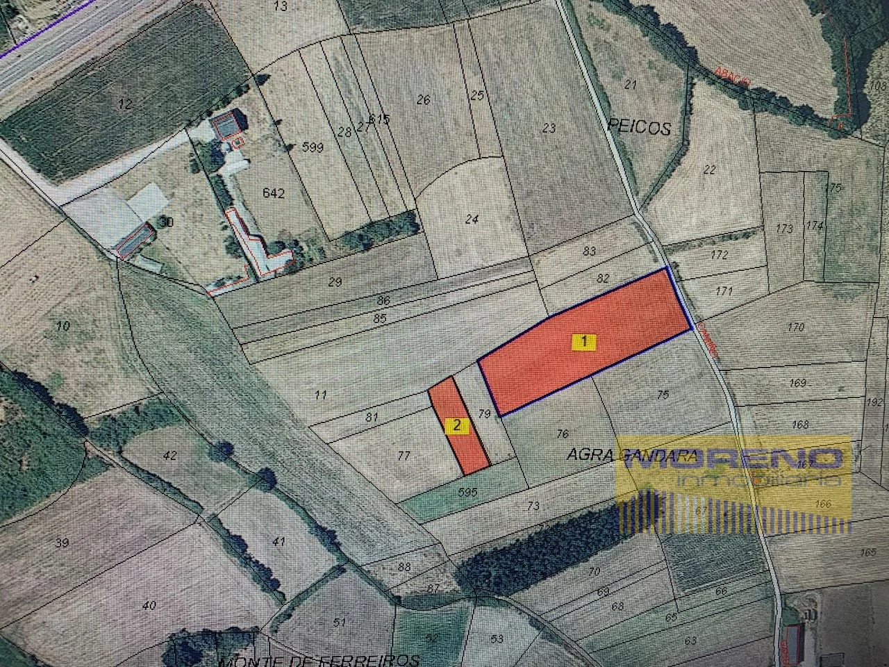 Sarria rural plot, 5,990 m²