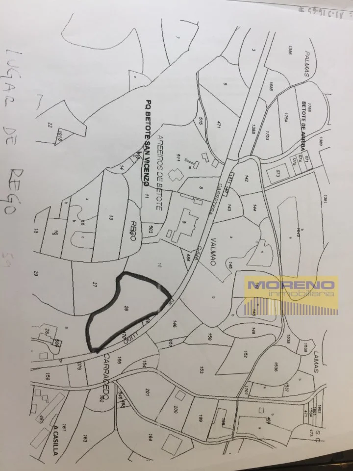 Sarria farm land, 12,332 m²