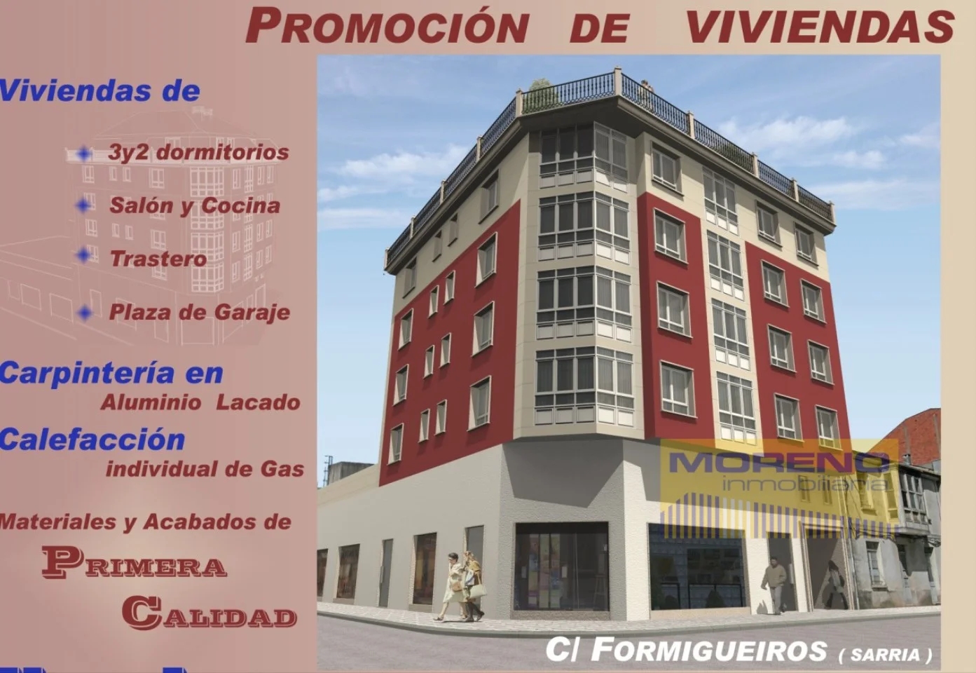Garaje en Sarria, construido en 2008