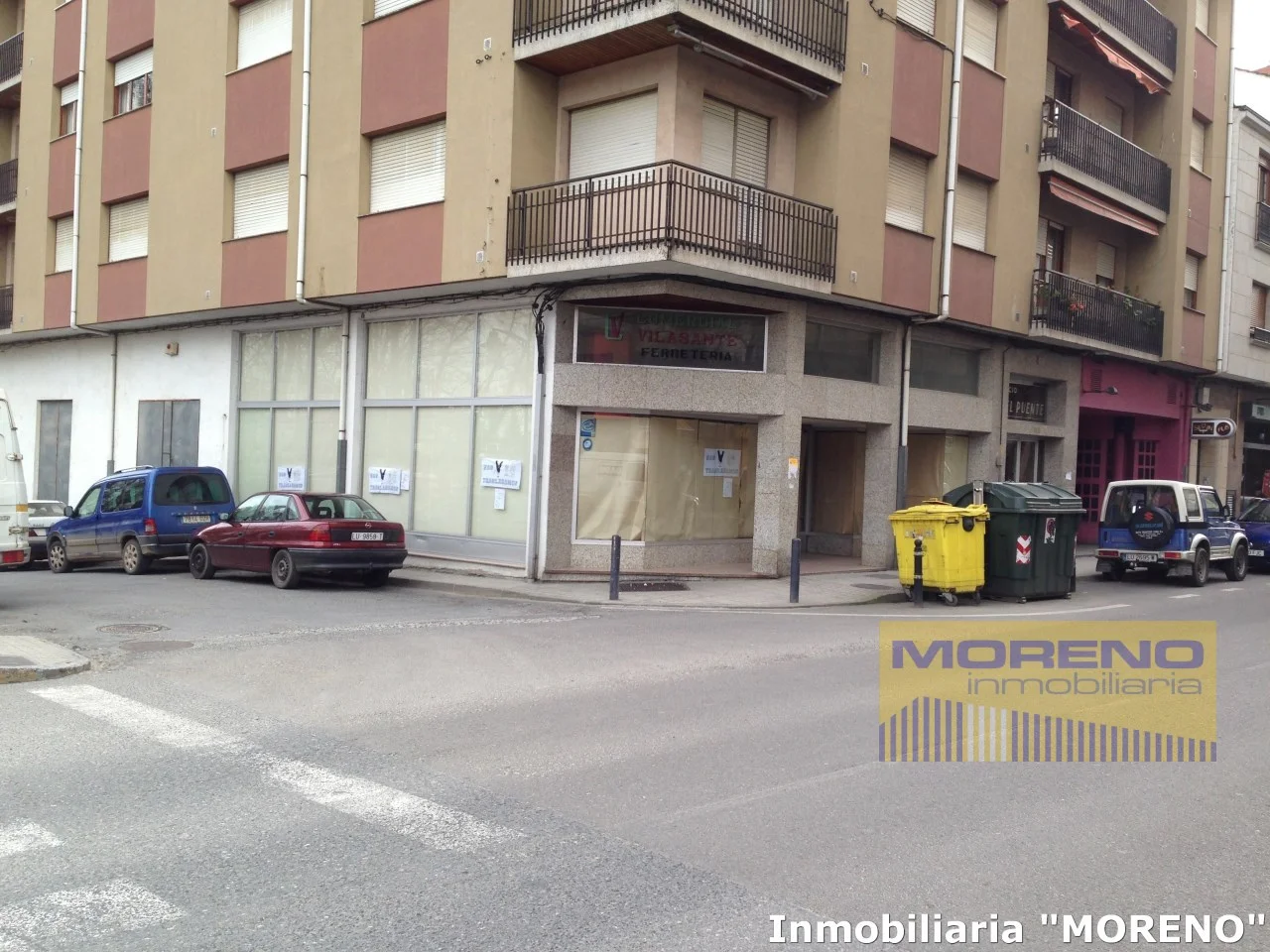 Local céntrico en Sarria, 283 m²