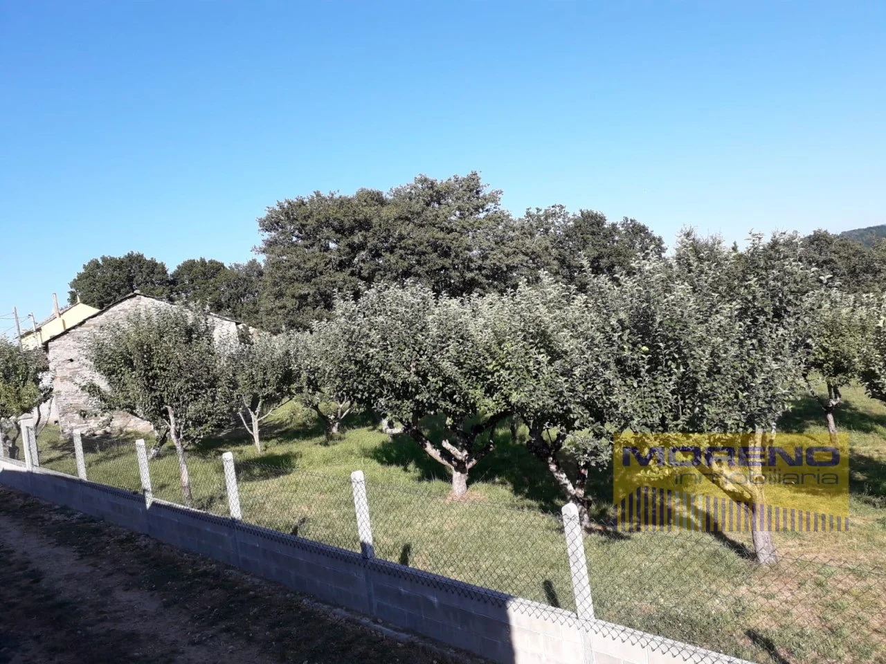 Developable plot in O Corgo, 1,700 m²