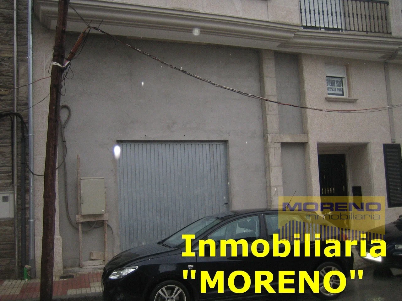 Local comercial nuevo en el centro de Sarria