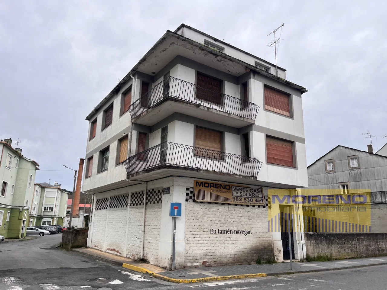 Development plot with 46-home potential