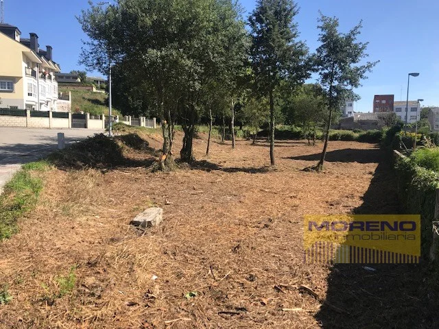 Solar urbano en Sarria para 50 viviendas