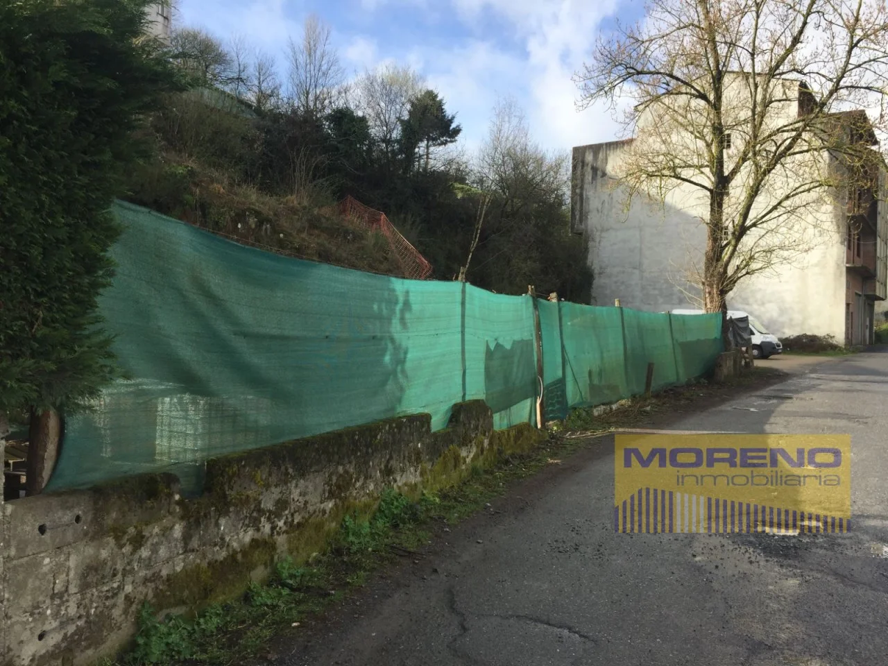 Solar urbano edificable en Sarria