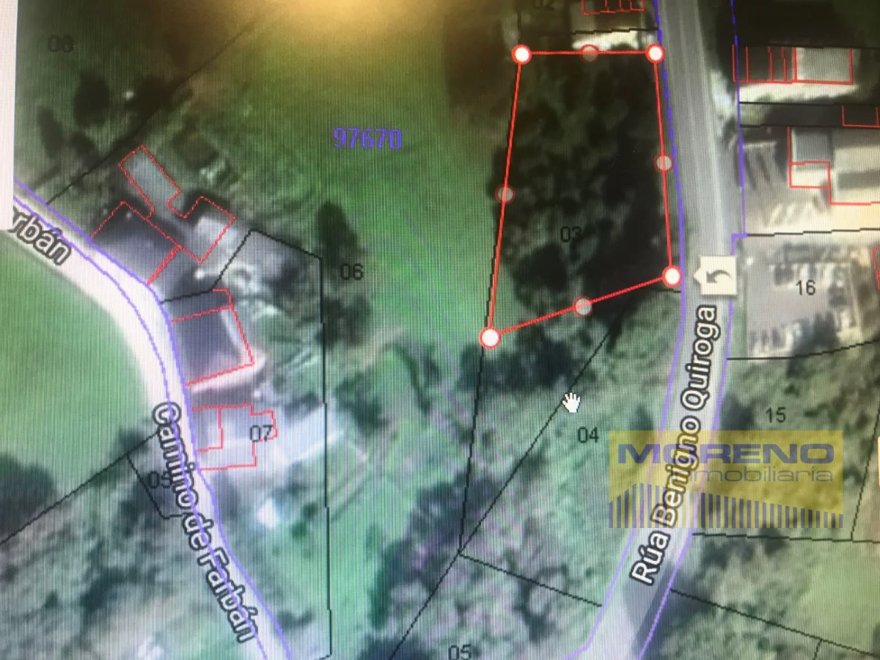 Suelo urbano cerca de Sarria, 2.658 m²