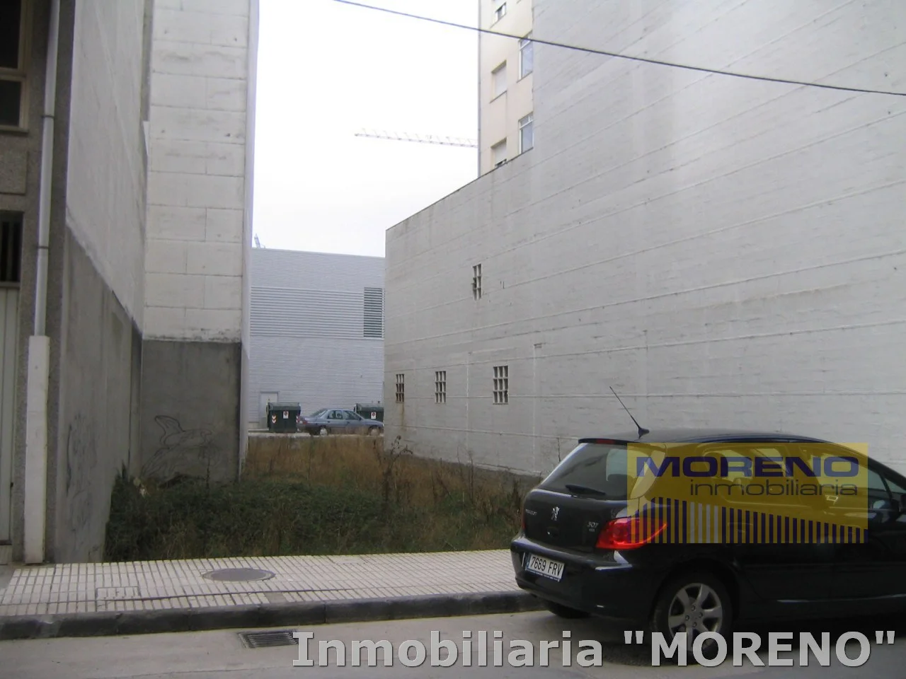 Urban plot in Sarria, 207 m²